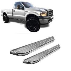 Imagem de ESTRIBO CHAPA CROMADO F250 CABINE SIMPLES