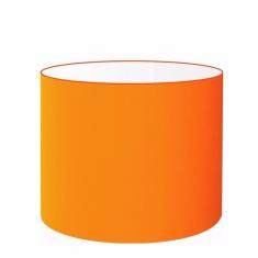 Imagem de Cúpula Abajur Cilíndrica Cp-8022 Ø45x30cm Laranja