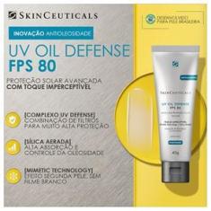 SkinCeuticals UV Oil Defense FPS 80 - Protetor Solar Facial 40g