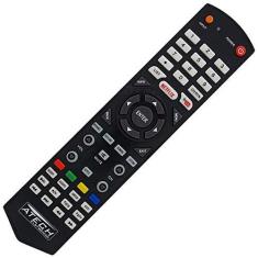 Imagem de Controle Remoto TV LED Semp Toshiba CT-8063 / 40L2500 / 43L2500 com Netflix e Youtube