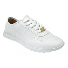 Imagem de Tênis Moleca Casual Feminino Branco 5736123