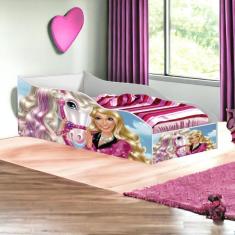 Imagem de Cama Racer Solteiro Horse com Colchão Gabrielli
