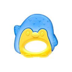 Imagem de Mordedor Água Massageador Gengiva Pinguim Azul 16270 Buba