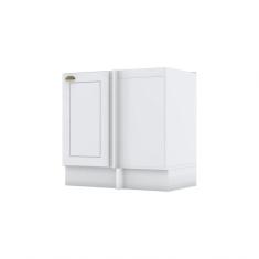 Imagem de Balcão Canto Reto 01 Porta Americana Henn Branco Hp