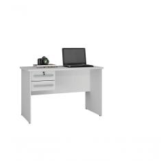 Imagem de Escrivaninha Mesa Para Computador Byte 2 Gavetas Com Chave
