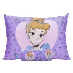 Imagem de Jogo De Cama Portallar Solteiro Joy Malha Mista Estampado Disney Princ