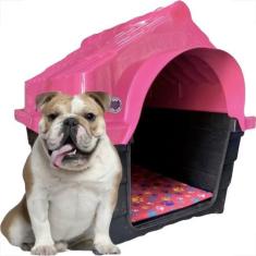 Imagem de Casinha Casa Plastica Cachorro Caes Numero 5 Mec