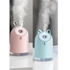 Imagem de Mini Umidificador Ar  Usb Small Bell Azul 250ml