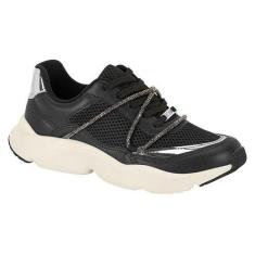 Imagem de Tenis feminino vizzano, Preto, 35