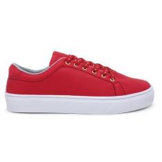 Imagem de Tênis Feminino Casual Conforto Vermelho - Zafrem, 38, Vermelho, Femini