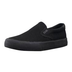 Imagem de Lugz Tênis feminino Clipper clássico sem cadarço, Preto, 35