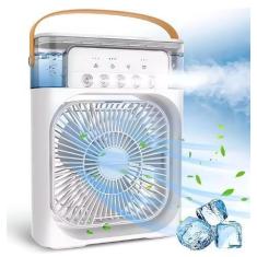 Imagem de Ventilador Portátil Do Humidificador Do Ar: Mantenha-Se Fresco E Conce