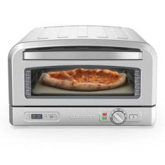 Imagem de Forno cuisinart de pizza elétrico oven 220v cpz-1200brb, 220V