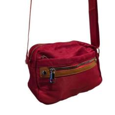 Imagem de Bolsa Pequena Transversal Resistente Passeio Multifuncional - Alwy, Ve