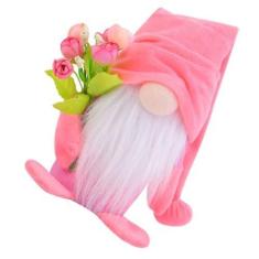 Imagem de PRETYZOOM Dia Namorados E Dia Das Mães Gnome Pelúcia Dia Namorados Enfeite Boneca Gnome Para Decoração De Mesa