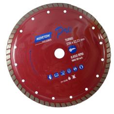 Imagem de Disco Diamantado Pro Turbo 230mm X 22,23mm - Norton