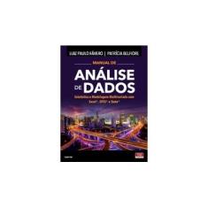 Imagem de Manual de Análise de Dados - Luiz Fávero - 9788535270877
