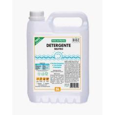 Imagem de Detergente Neutro Biodegradável BioZ Green 5L