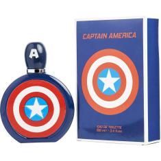 Imagem de Perfume Masculino Captain America Marvel Eau De Toilette Spray 100 Ml