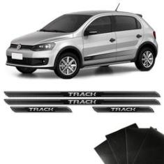 Imagem de Soleira Diamante Track Gol Voyage 13/16 E Protetor De Porta