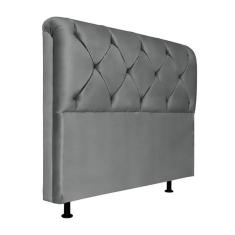 Imagem de Cabeceira Casal 140Cm Barbara Suede  Id Milani Store