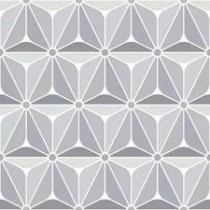 Imagem de Papel De Parede Adesivo Geometrico 3D 78043159 Rolo 0,58X3M