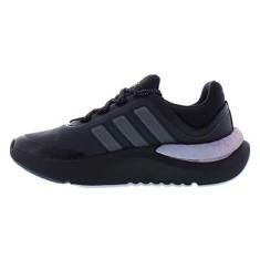Imagem de adidas ZNSARA Boost Lifestyle Tênis feminino adulto, Core Black/Silver Metallic/Carbon, 35