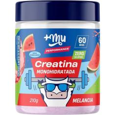 Imagem de Creatina Monohidratada (210G) + Mu Sabor Melancia