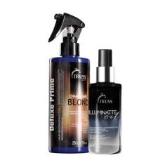 Imagem de Kit Truss Illuminatte Oil e Uso Obrigatório Blond (2 produtos)