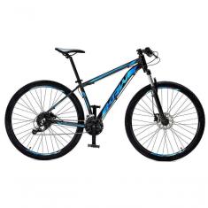 Imagem de Bicicleta Aro29 Krw Alumínio Shimano 24v Freio Hidráulico S5 19 Preto-Azul