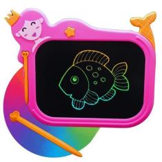 Imagem de Lousa Mágica Infantil Digital Educativa Desenho Menina Sereia desenhis