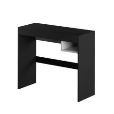 Imagem de Escrivaninha Home Office Mdf Fácil Montagem Quarto Sala - Deliquadros,