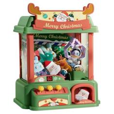 Imagem de Mini Máquina Grua Pega Ursinho Infantil Natalina 51 Pelúcias - TTD-S