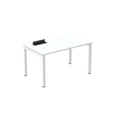 Imagem de Mesa Plataforma Para Coworking 150x792 Psc150 Branco