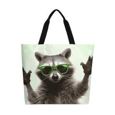 Imagem de Muishi Sacola de lona grande feminina casual bolsa de ombro bolsa reutilizável para compras de praia bolsa de compras de mercearia para atividades ao ar livre, Multicolorido9, 16*20*6 inch, Sacola de