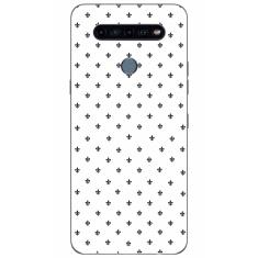 Imagem de Capa Adesivo Skin176 Verso Para Lg K51S (2020)