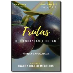 Imagem de Frutas - Inaury Santos Di Medeiros - 9781521341940