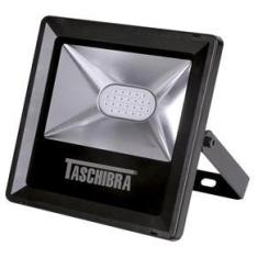 Imagem de Refletor LED Taschibra TR10, Preto, 8 Watts, Luz Verde
