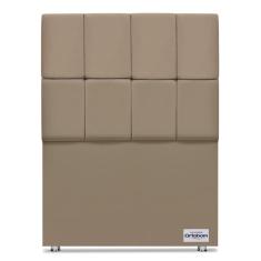 Imagem de Cabeceira Piave Veluto Bege Solteiro (12X90x125) - Ortobom