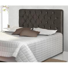 Imagem de Cabeceira Estofada Quarto Turin Casal 140 Cm