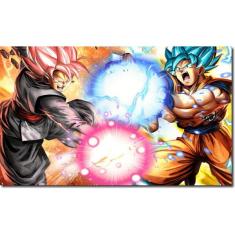 Quadro Decorativo Poster Game Dbz Desenho Goku em Promoção na Americanas
