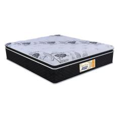 Imagem de Colchão Queen Gazin 158x32x198cm - Densidade D28 Cr401b Preto/branco