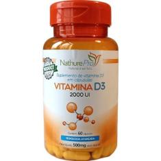 Imagem de Vitamina D3 60 Cápsulas 500mg