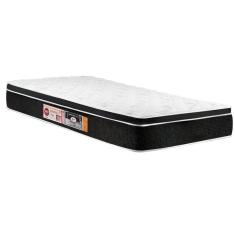 Imagem de Colchão Castor D33 Black e White air Solteiro 88