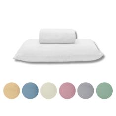 Imagem de Jogo De Cama Solteiro Malha Basic Buettner Branco 2 Peças