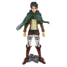 Imagem de FIGURE ATTACK ON TITAN (SHINGEKI NO KYOJIN) - EREN YEAGER - MASTER STARS PIECE REF.:24375/18000 - BANDAI BANPRESTO, MULTICOLOR