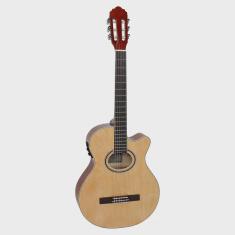 Imagem de Violão Elétrico Giannini Nylon Flat GNF-1D Gnf1d ceq ng