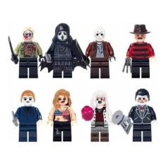 Imagem de Bonecos Blocos De Montar Terror Zumbis Sexta Feira 13 Panic - Mega Blo