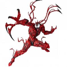 Imagem de 6 polegadas Yamaguchi Marvel Carnage Venom Action Figure Modelo Para