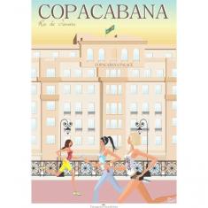 Imagem de Quebra Cabeça Copacabana 1014 Peças 98 X 70cm